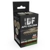 AK Interactive RCS133 IDF AFV Colors 3x17ml
